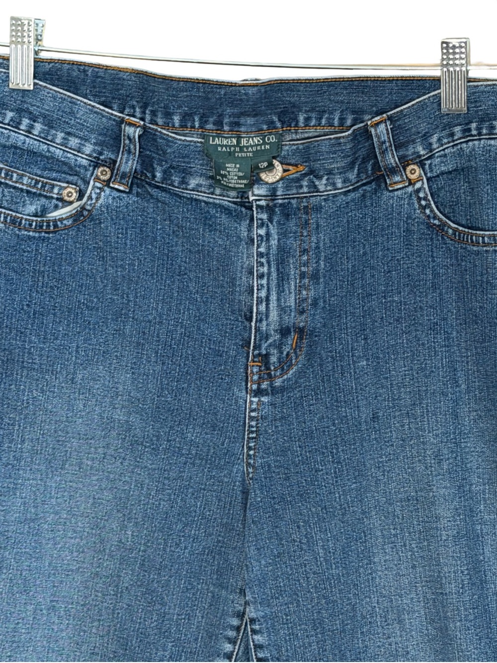 Polo by Ralph Lauren Classic Blue Bootcut Jeans - Picture 4 of 7